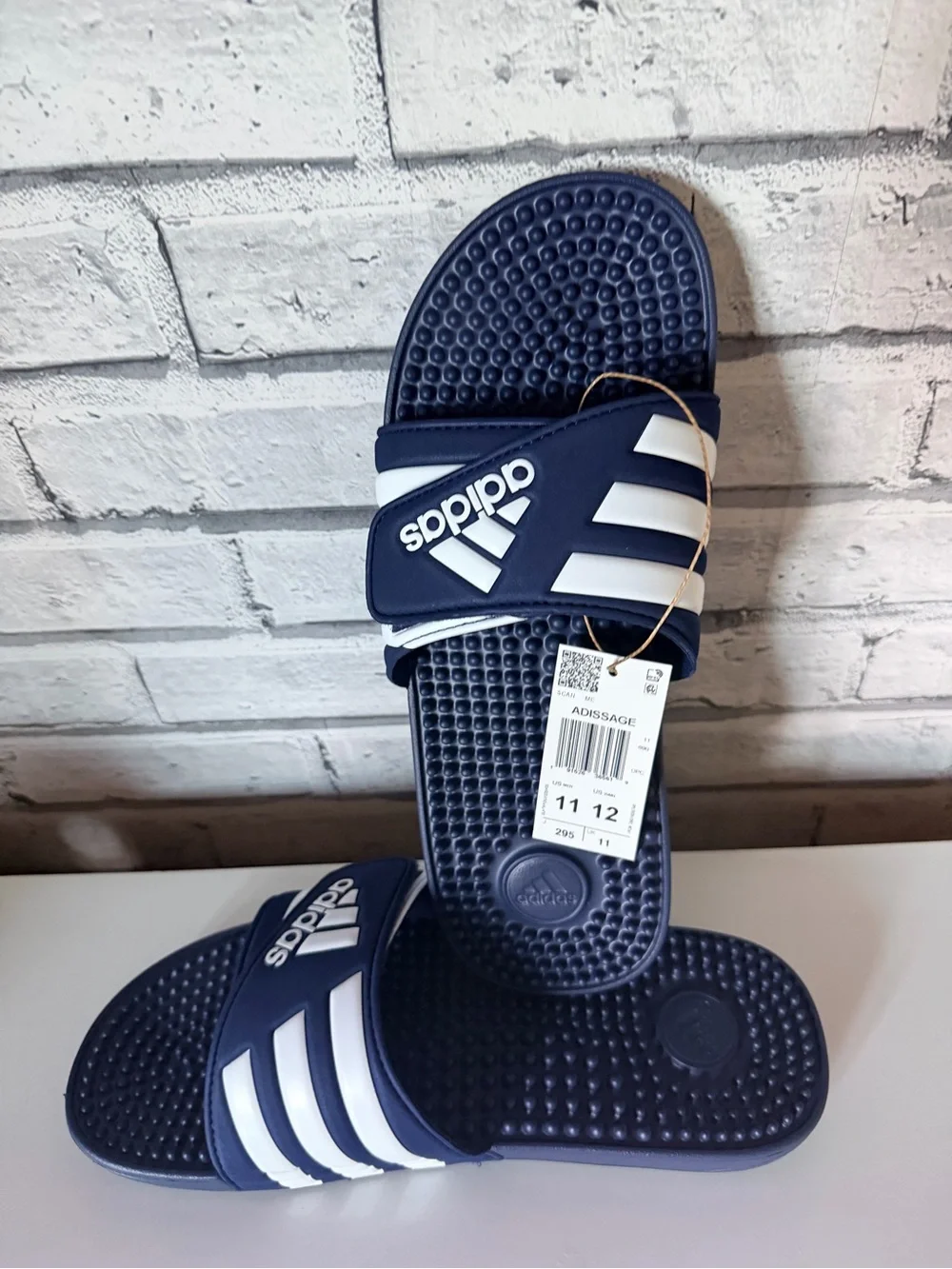 adidas adissage men